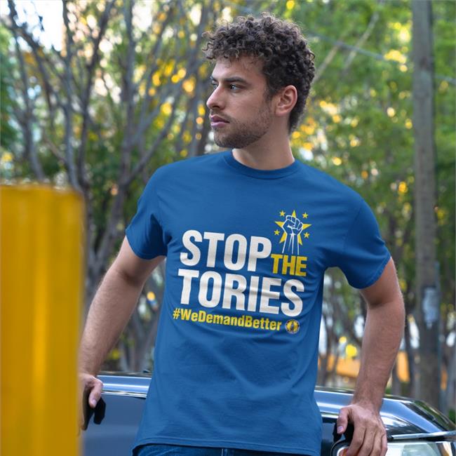 Stand Of Defiance European Movement Sodem Time For Action Stop The Tories We Demand Better Sweatshirt