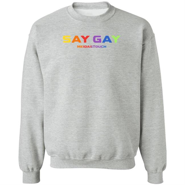 Texas Paul Say Gay Meidastouch Shirt Meidastouch Store