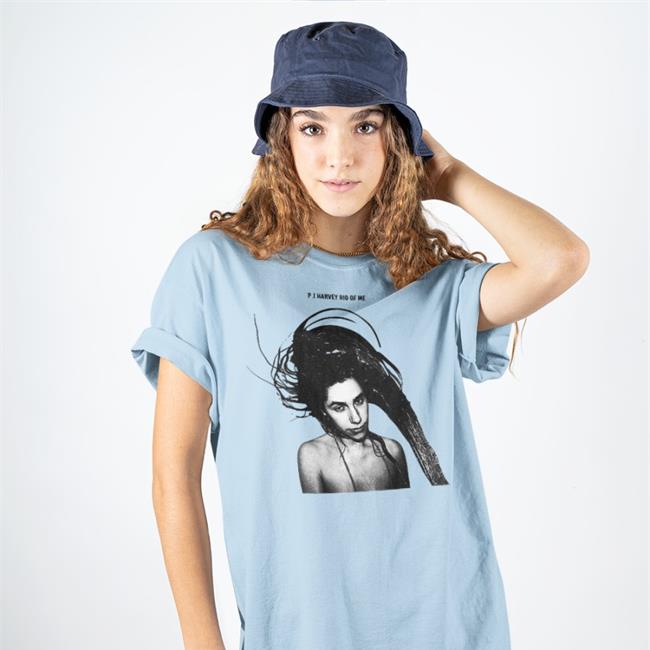 Winona Ryder With Fashion Designer Pj Harvey Rid Of Me Sweatshirt Keaton Kilde