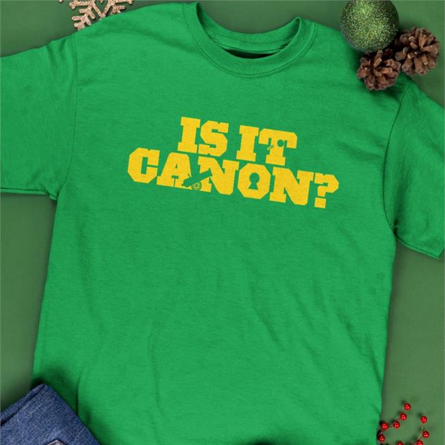 Is It Canon Sweatshirt