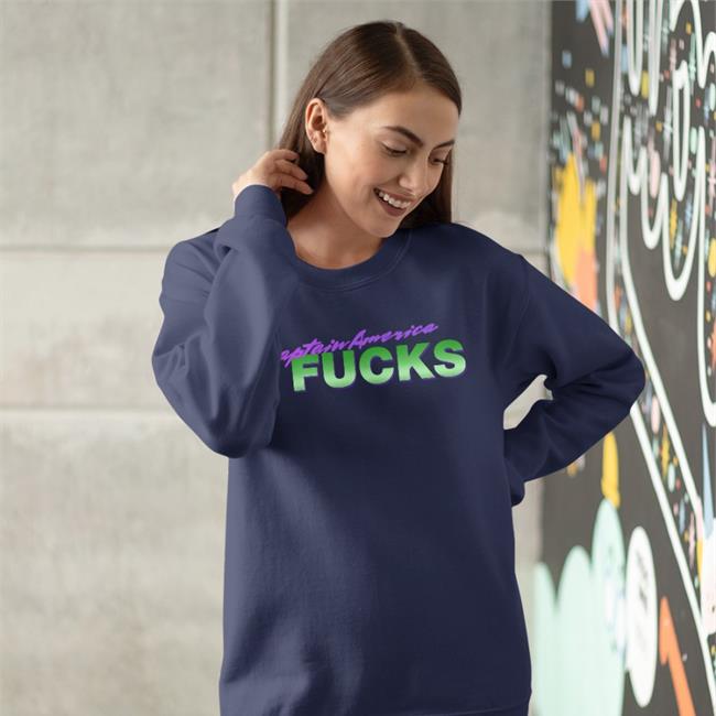 Jay Washington Captain America Fucks Shirt Adamhlavac