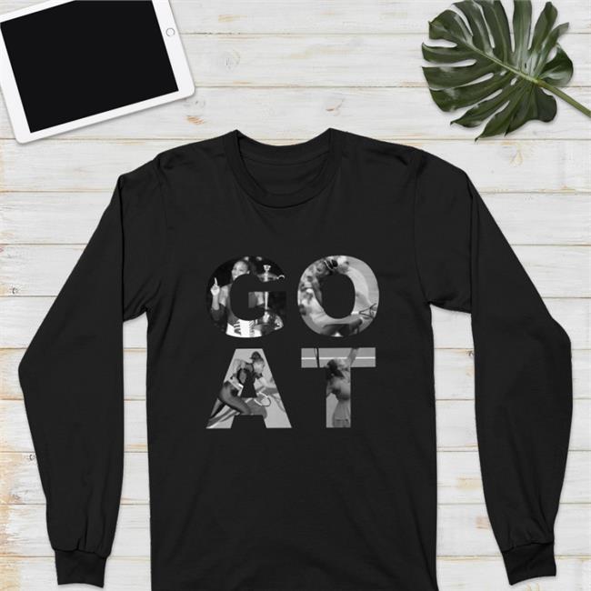 Iamqueenlatifah Serena Williams Goat Hoodie