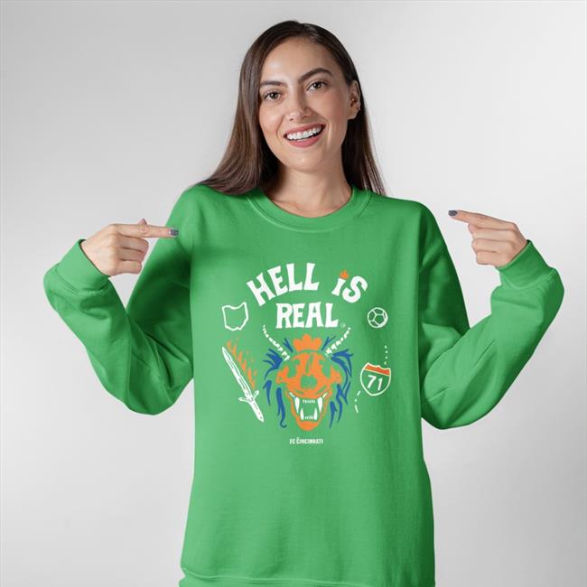 Hell Is Real Hellfire Shirt