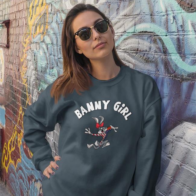 Poorly Translated Shirts Bunny Girl Rabbit Shirt