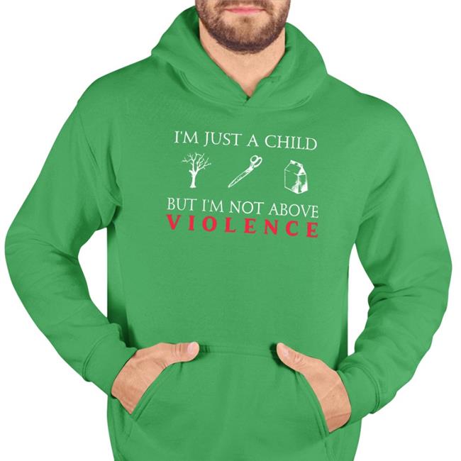 Ethel Cain I'm Just A Child But I'm Not Above Violence Hoodie Freezer Bride Merch