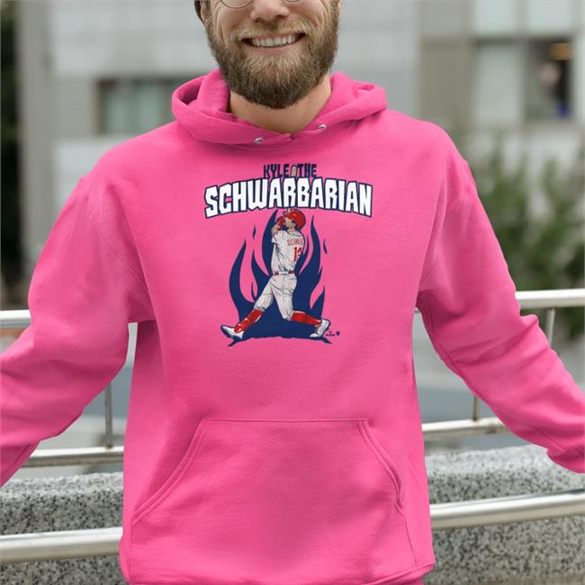 Kyle The Schwarbarian Shirts