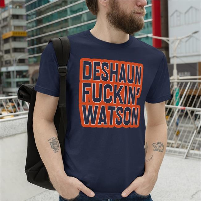 Deshaun Fuckin' Watson Browns Hall Of Fame 2022 Jonhaltom78
