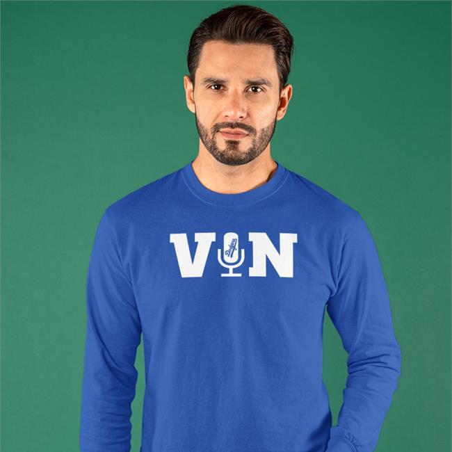 Vin Scully Microphone New Shirt