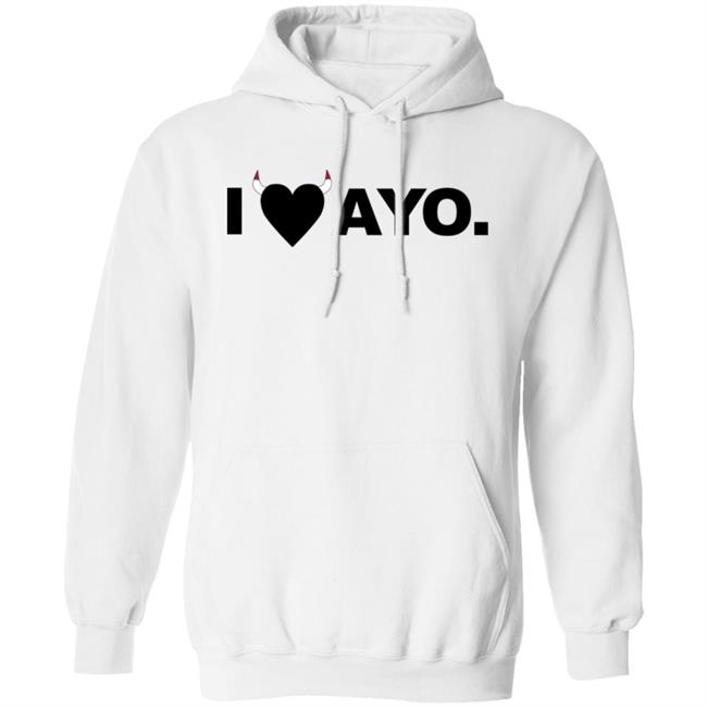 I Love Ayo Shirt Michael Cerami I Love Ayo Shirt Michael Cerami