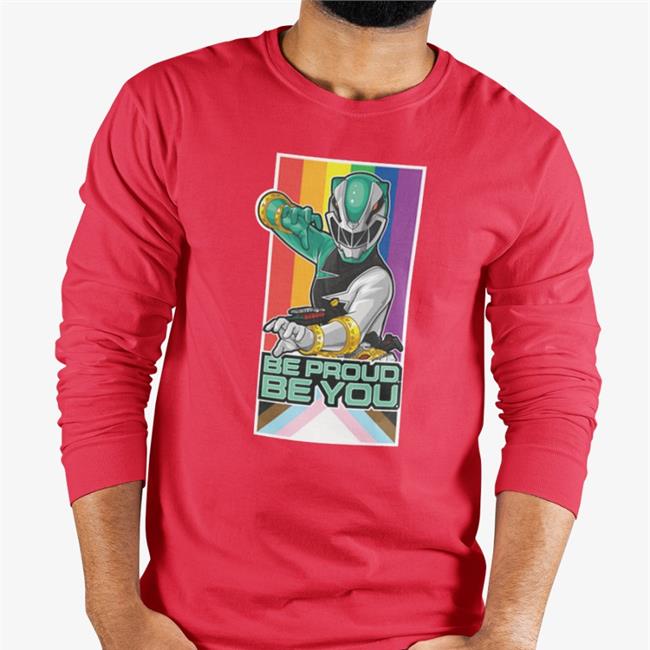 The Trevor Project Power Rangers Pride Soft Shirt
