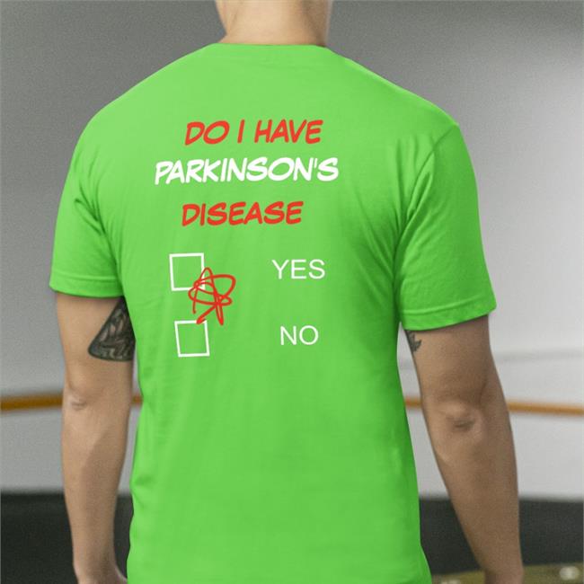 Do I Have Parkinson's Disease Shirt Gareth Blake