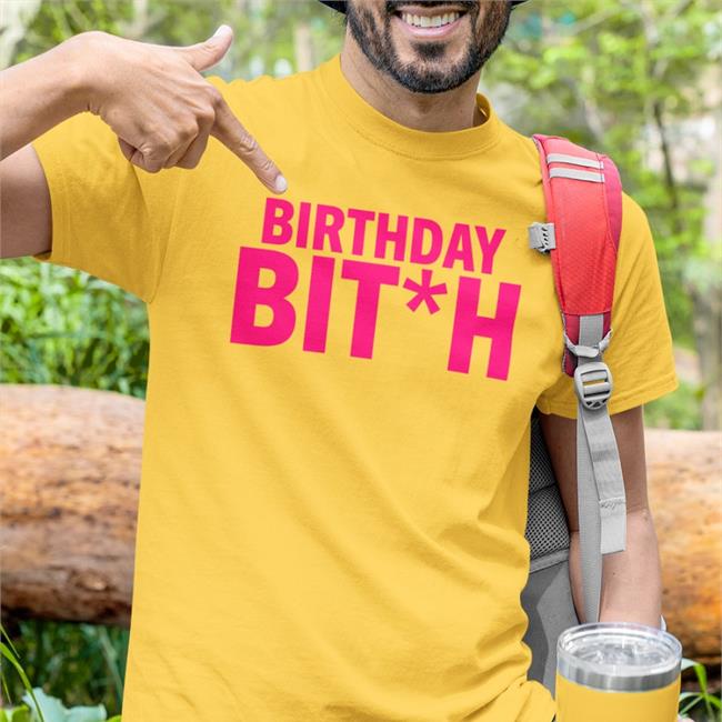 Birthday Bitch If I'm Drunk Find Diamond Tee Shirt