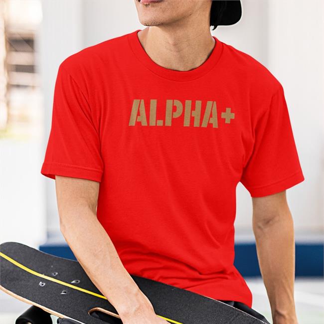 Alpha+ Nfc Tee Shirt Barstoolsports Store
