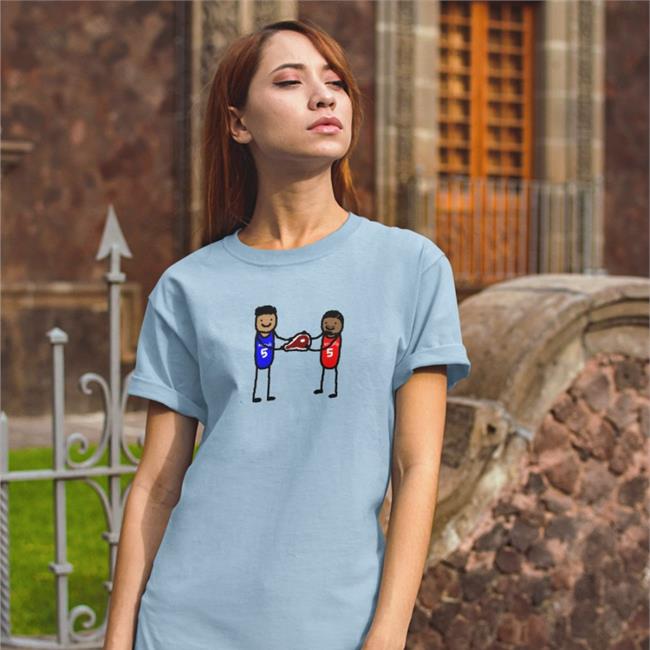 Nbapaint Banchero And Dejounte Share Some Beef Shirt