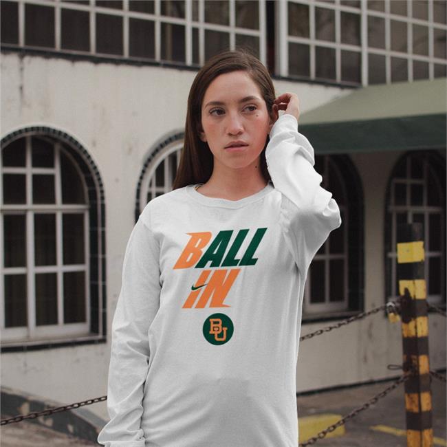 Ball In Baylor Men’s Basketball Tee