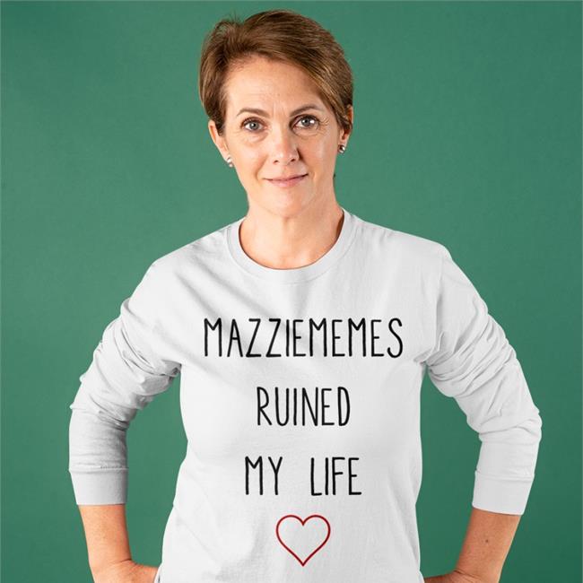 Mazziememes Ruined My Life Shirt Mazziememes Maisie Peters