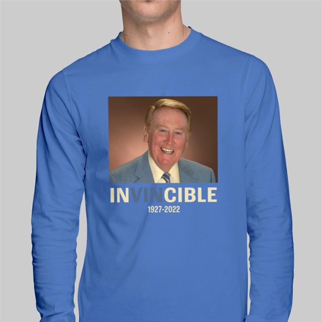 Invincible Vin Scully 1927 2022 Shirt