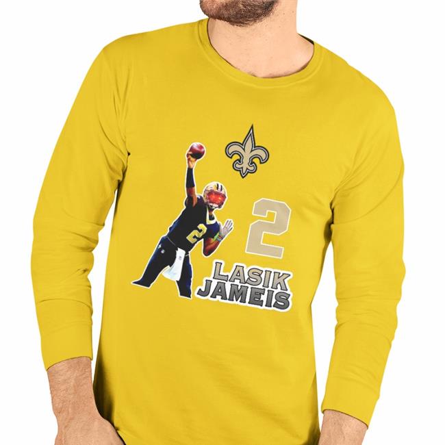 Barstool Nola Orleans Saints Lasik Jameis 2 New Shirt
