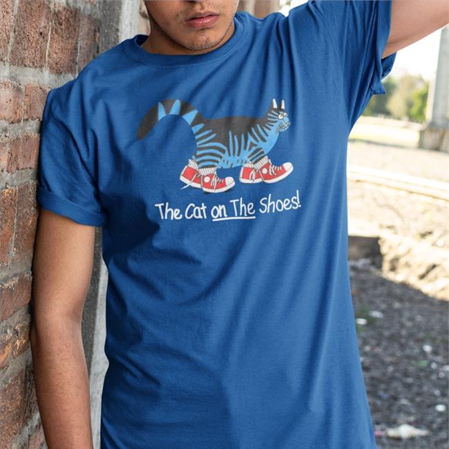 Poorly Translated Shirts The Cat On The Shoes Shirt Kliban Cat