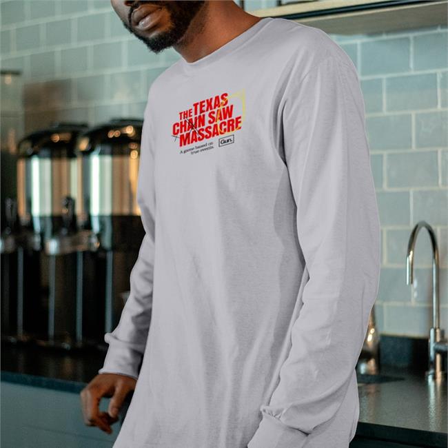 The Texas Chain Saw Massacre A Game Based On True Events Gun Hoodie