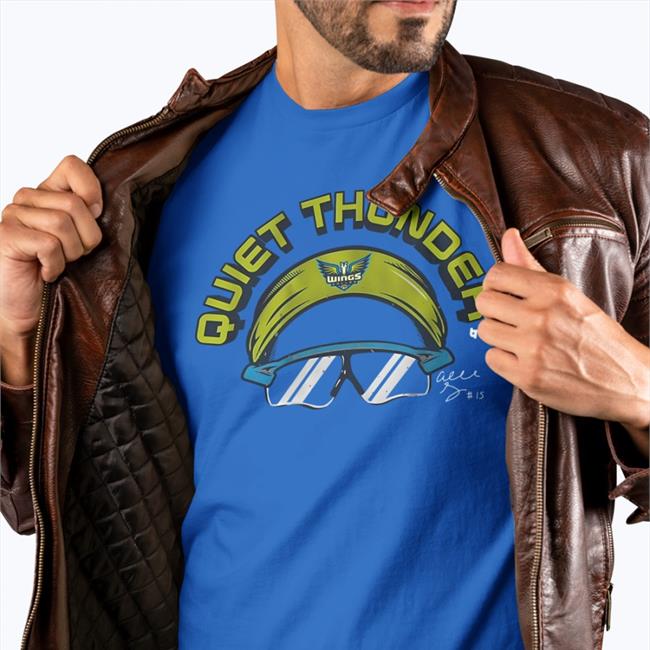 Wings Quiet Thunder Hoodie Quiet Thunder Hoodie