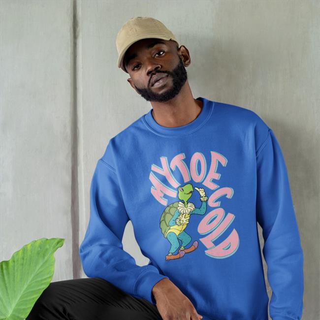Drew Monson Mytoecold Turtlet Shirts