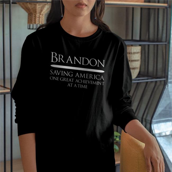 Schooley Brandon Saving America One Great Achievement At A Time Tees Grateful Jenn