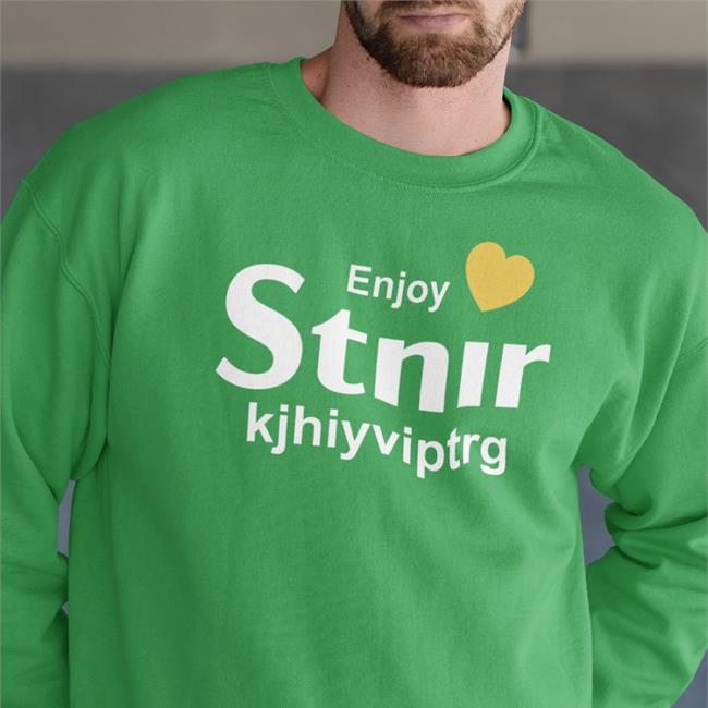 Poorly Translated Shirts Enjoy Stnir Kjhiyviptrg New Shirt