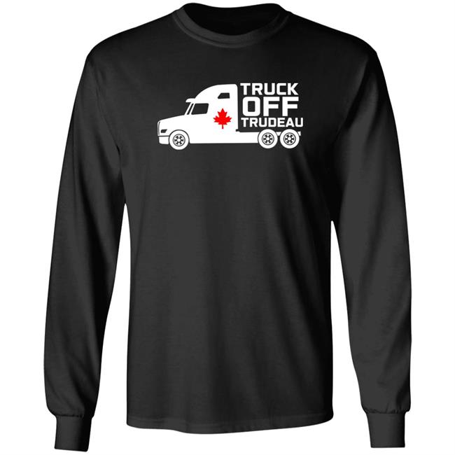 Rebelnews Merch Truck Off Trudeau Shirt Dakota Christensen Rebelnews Merch Truck Off Trudeau Shirt Dakota Christensen