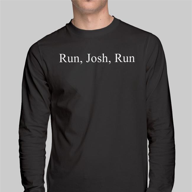 Corn Fed Threads Merch Run Josh Run Tee
