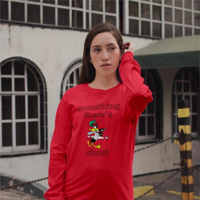 Poorly Translated Shirts Something There's About Sweatshirt