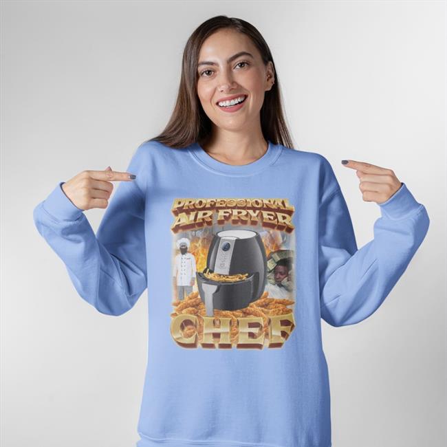 Professional Air Fryer Chef Tee