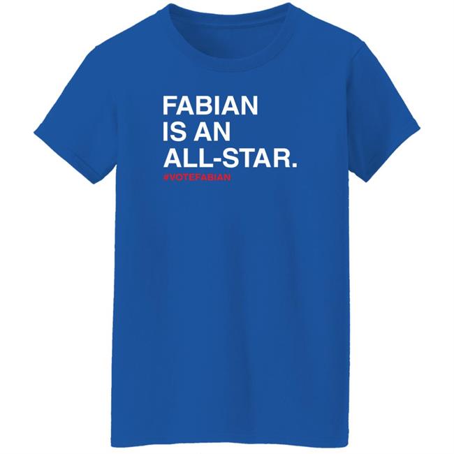 Fabian Is An All-Star Votefabian Shirt Obvious Shirt Merch