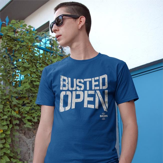 Busted Open Sxm Shirt Podswag Store David Lagreca