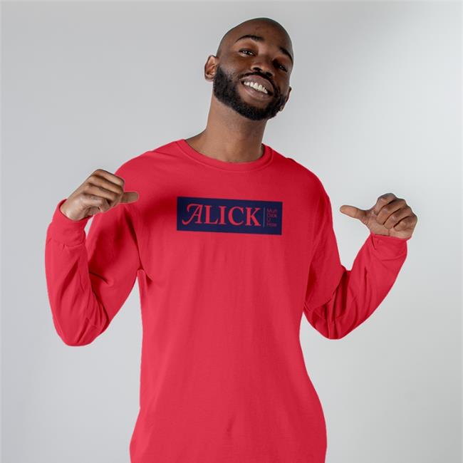 Shirts That Go Hard Alick Muh Dick U Hoe Sweatshirt White
