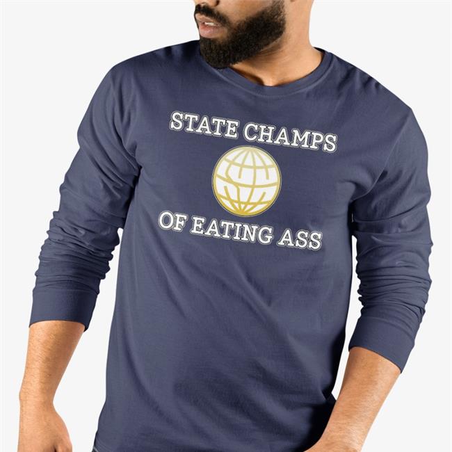 State Champs Of Eating As Shirt Ryan Scott Graham Amanda