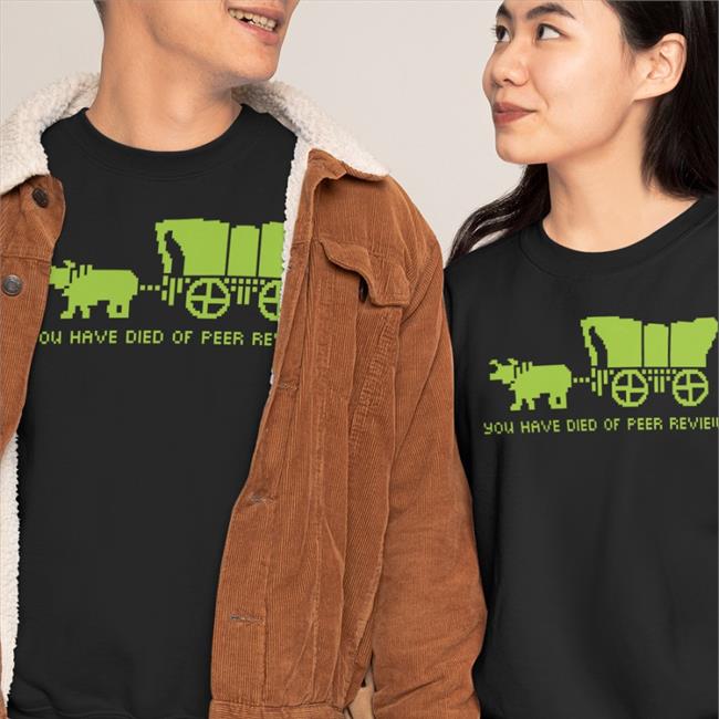 Mbeisen You Have Died Of Peer Review Hoodie