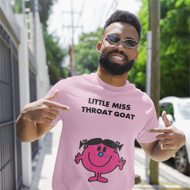 Little Miss Throat Goat Hooded Sweatshirt