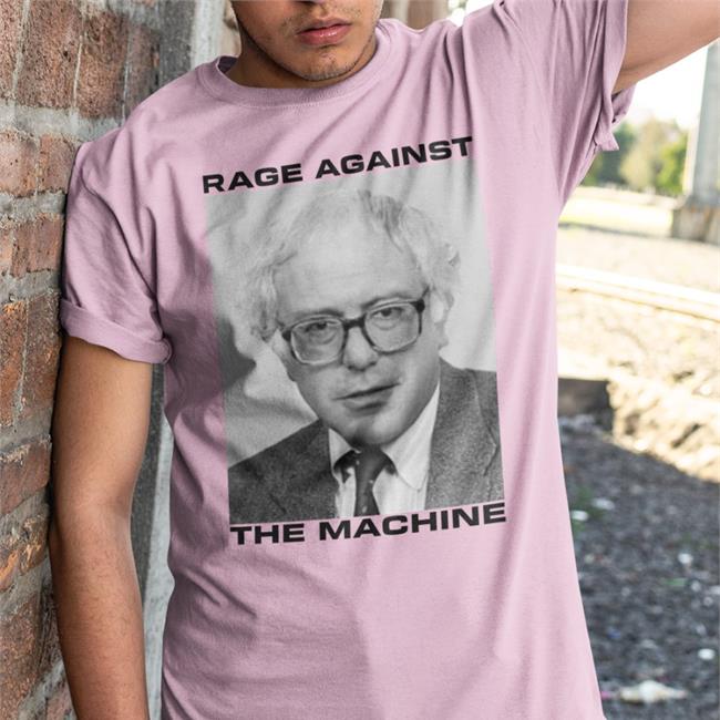 Skanks Rage Against The Machine Shirt Bernie Sanders Communist