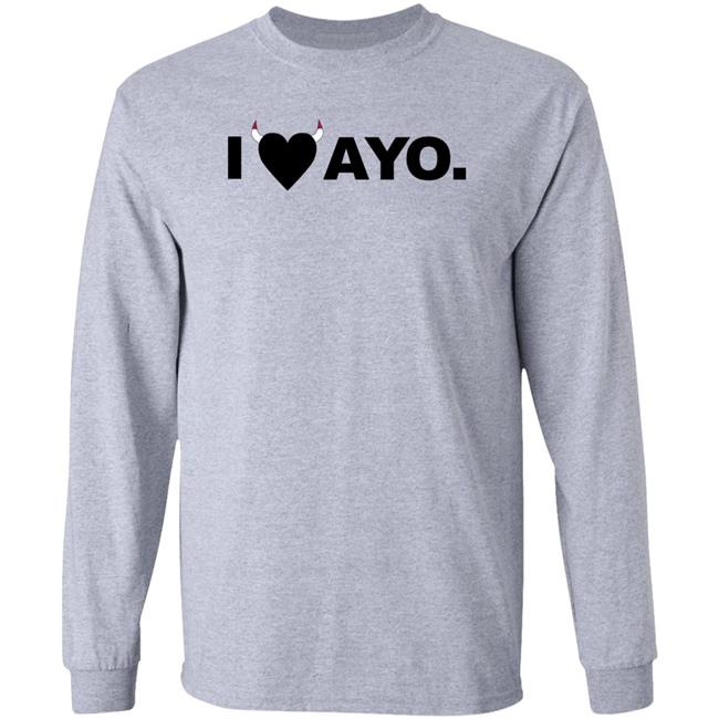 I Love Ayo Shirt Michael Cerami I Love Ayo Shirt Michael Cerami