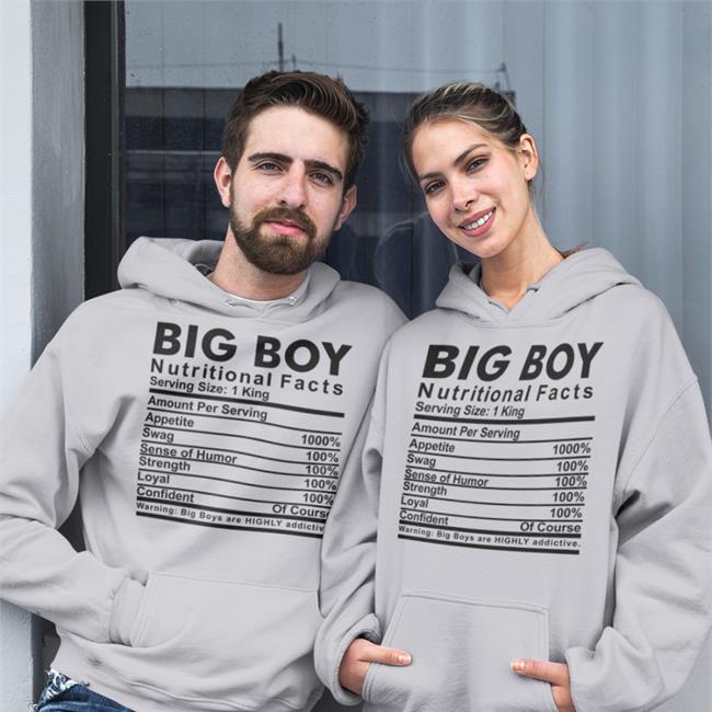 Shirts That Go Hard Big Boy Nutritional Facts T Shirts Big Boy Nutritional Facts New Shirt