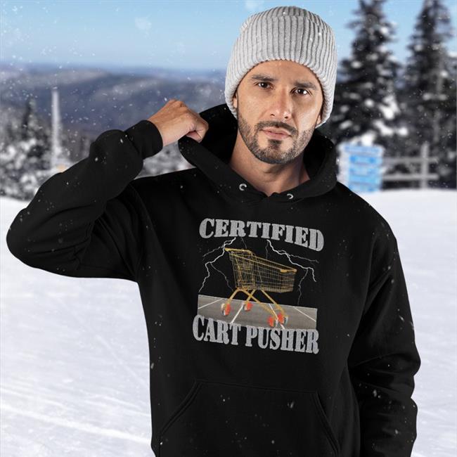 Hards Shirts 777 Store Certified Cart Pusher Shirt