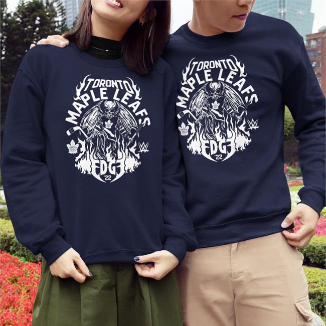 Maple Leafs X Edge Co Branded Shirts