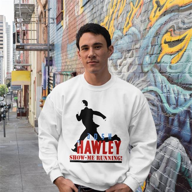 Hawleymo Josh Hawley Show Me Running Shirt