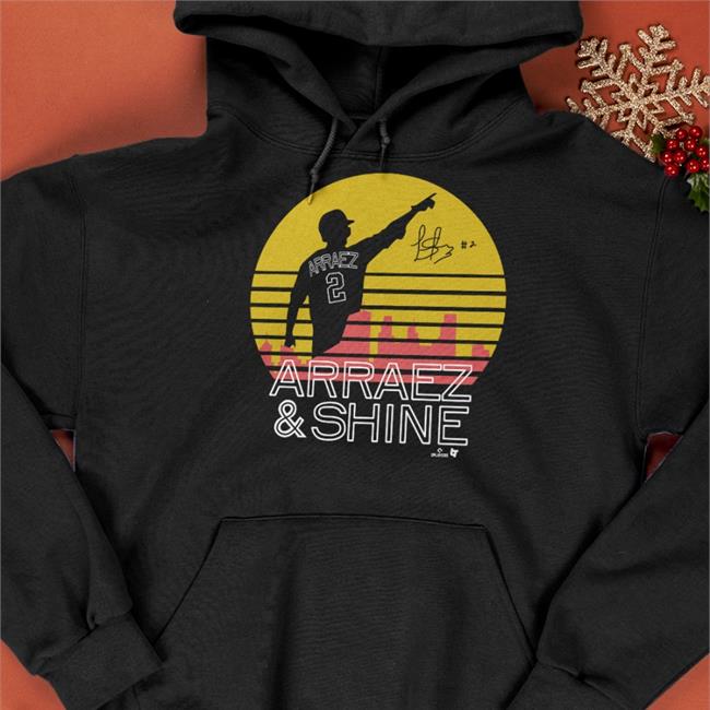 Thielbar's Arraez And Shine T Shirts