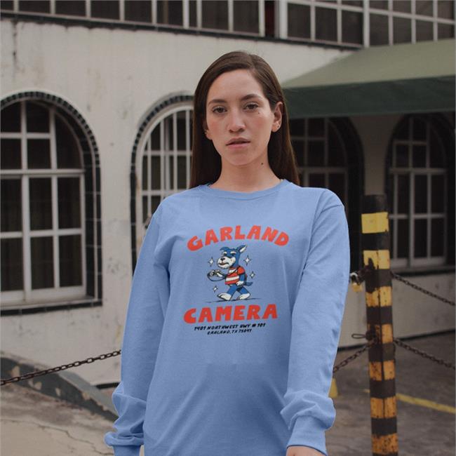 Garland Camera Sweatshirt