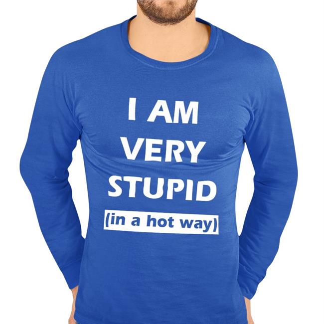 I Am Very Stupid In A Hot Way Shirts