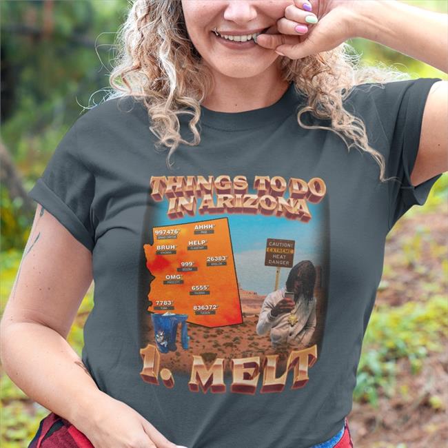 Things To Do In Arizona Shirt