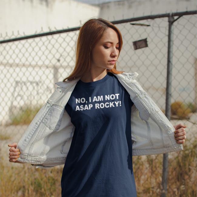 No I Am Not Asap Rocky Shirt Lucca Lucca International Store