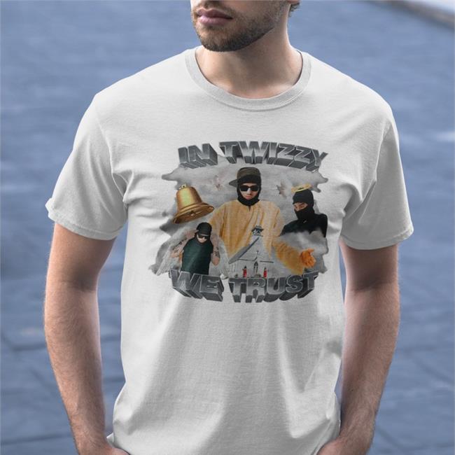 Swag Stim Ulus Merch In Twizzy We Trust Shirts White